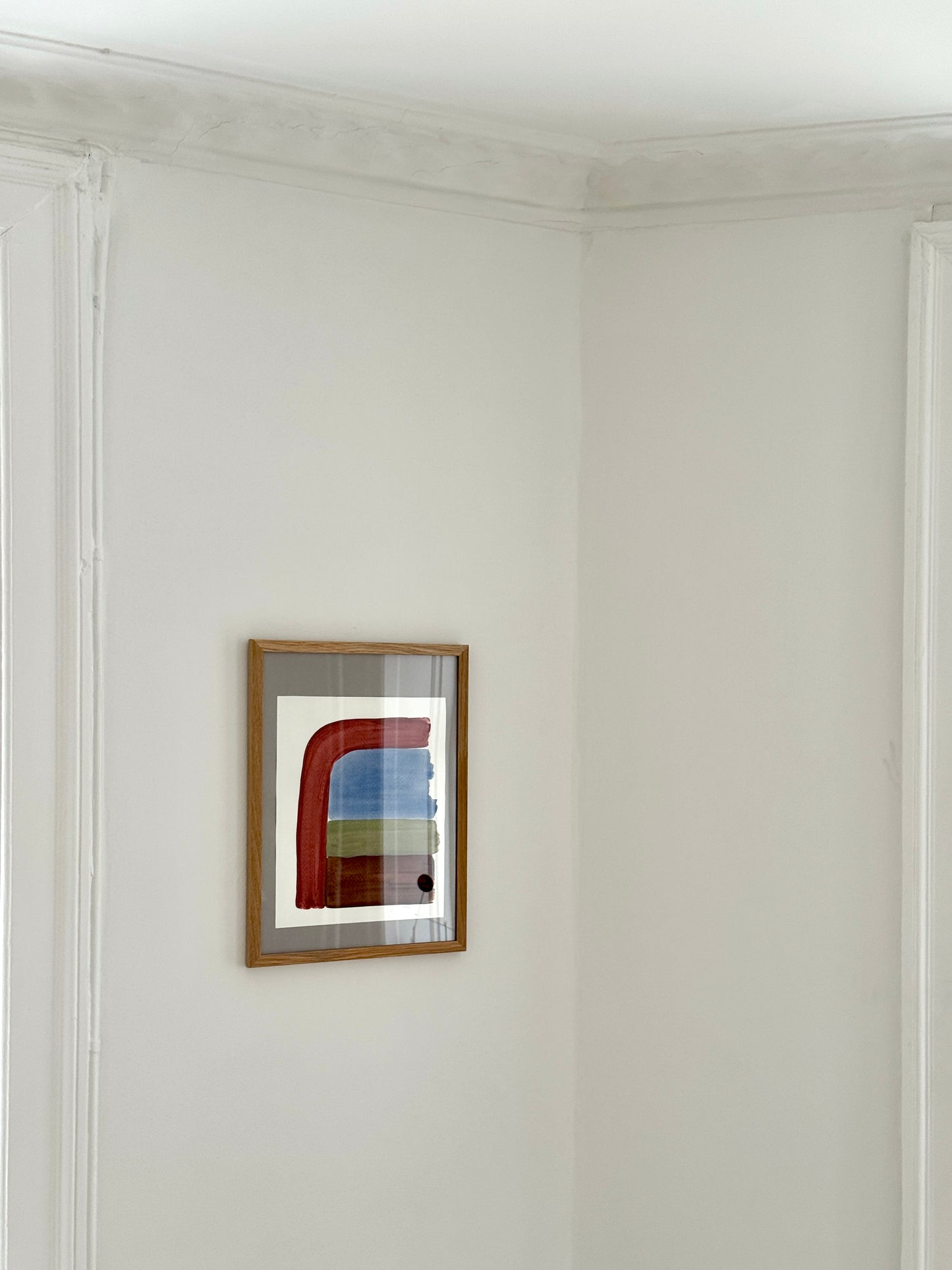 HORIZONT / Fragment 09 Wine Frame