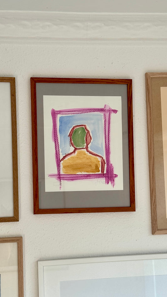 PORTRAITS 09 / 30x40cm