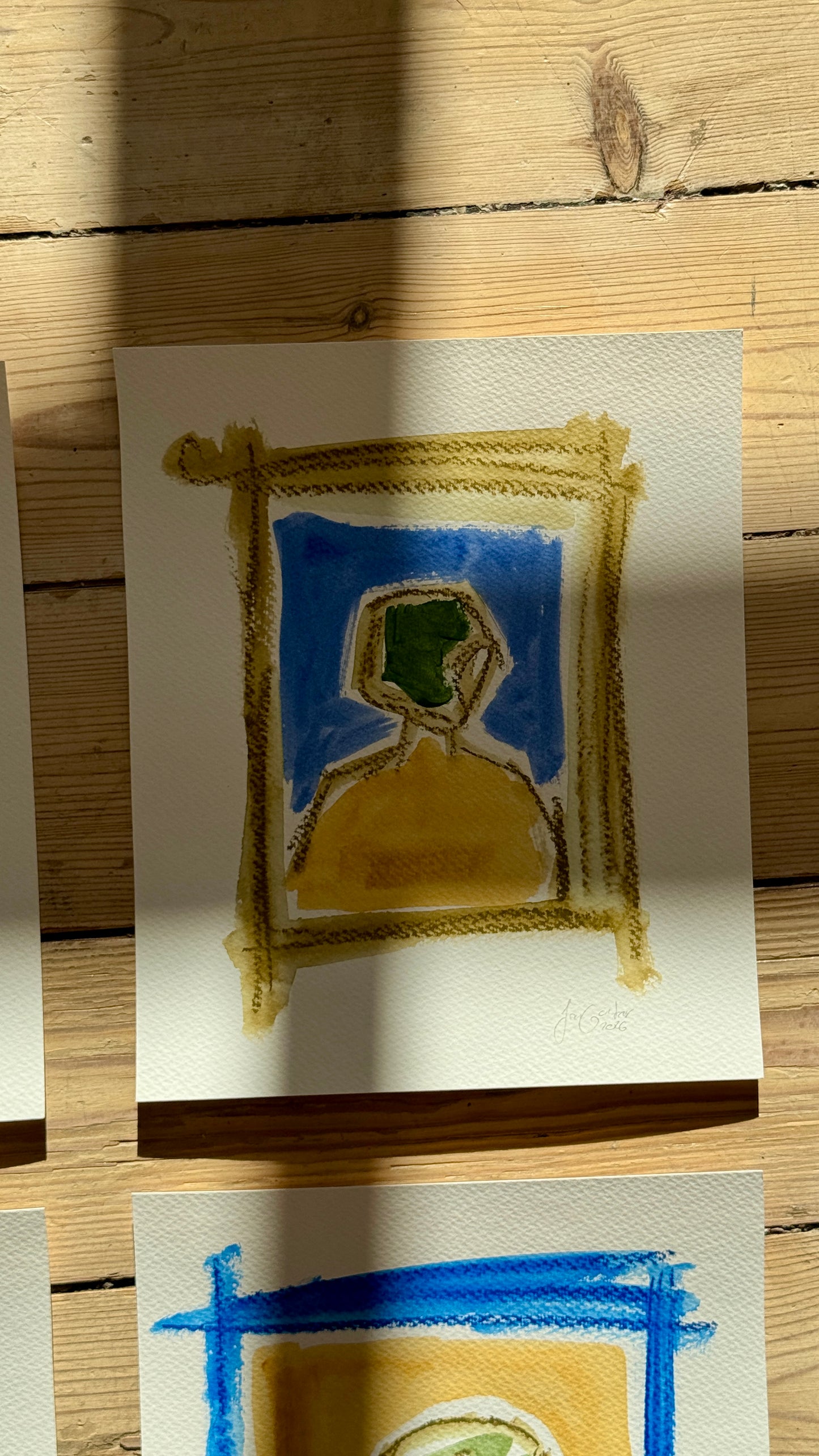 PORTRAITS 06 / 30x40cm
