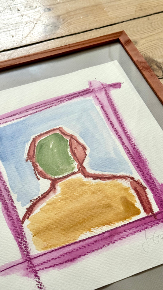 PORTRAITS 09 / 30x40cm