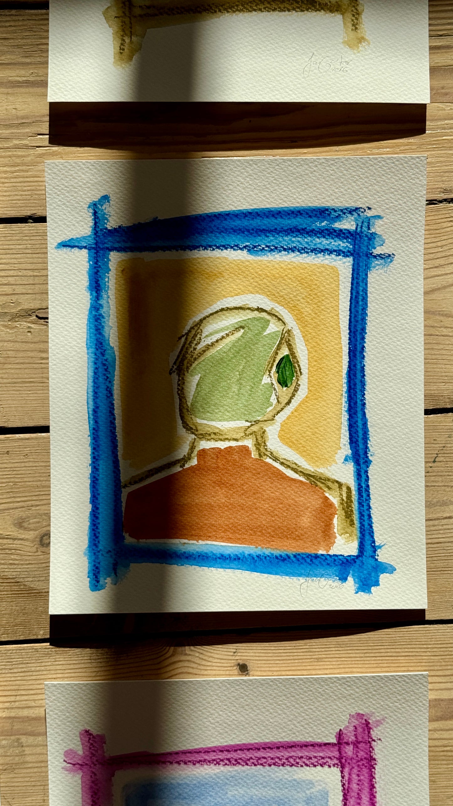 PORTRAITS 07 / 30x40cm