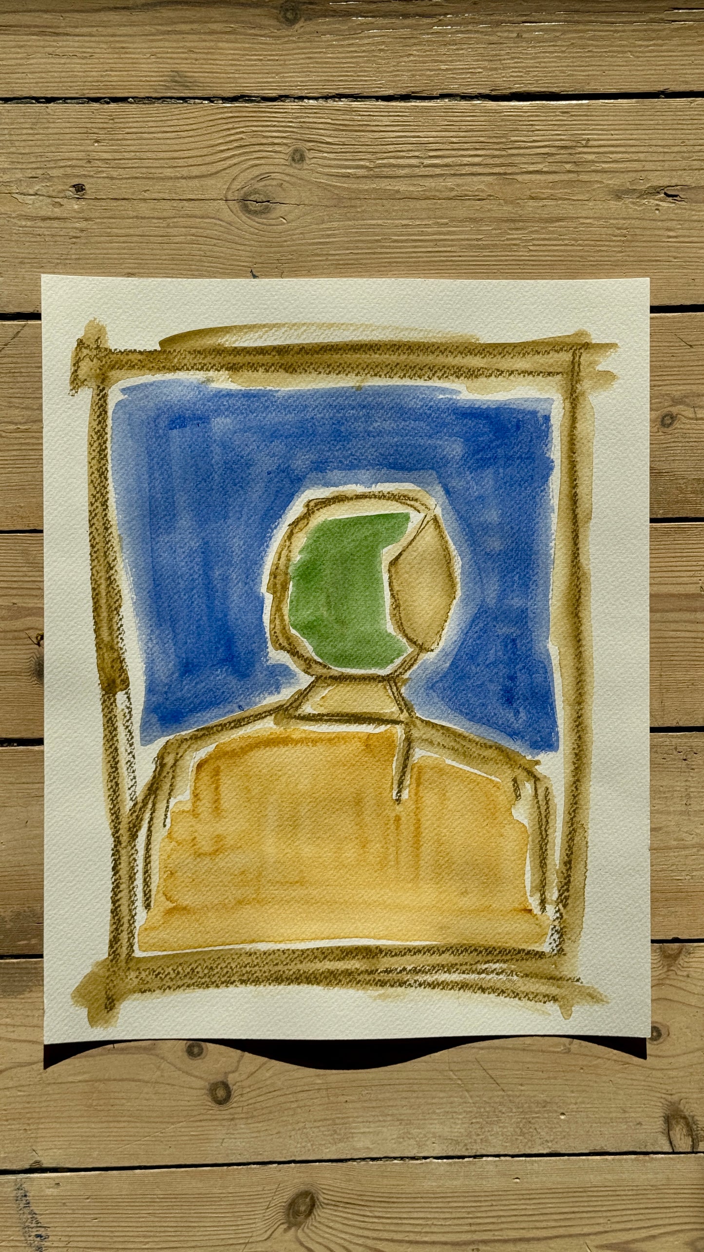 PORTRAITS 03 / 40x50cm
