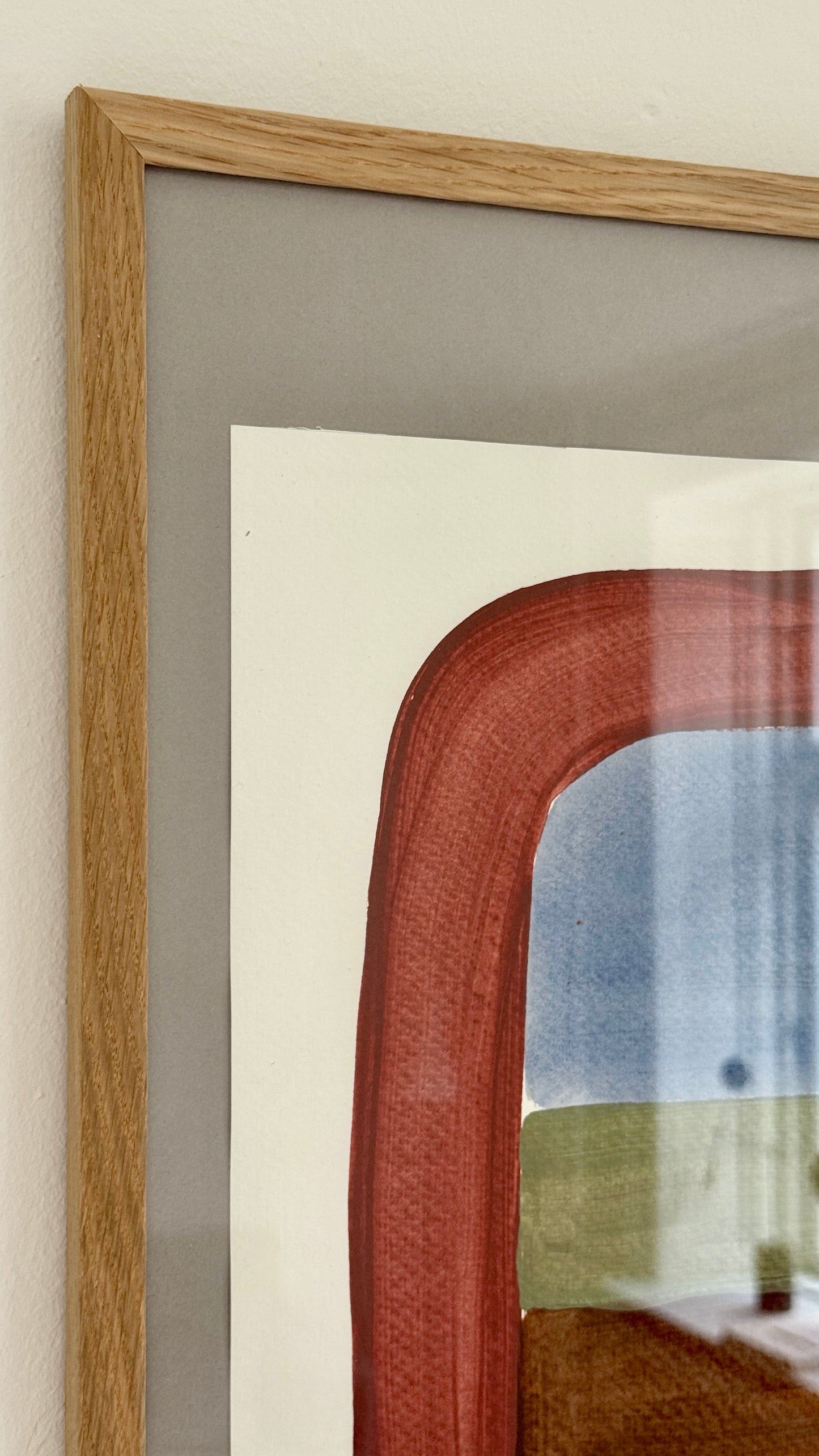 HORIZONT / Fragment 09 Wine Frame