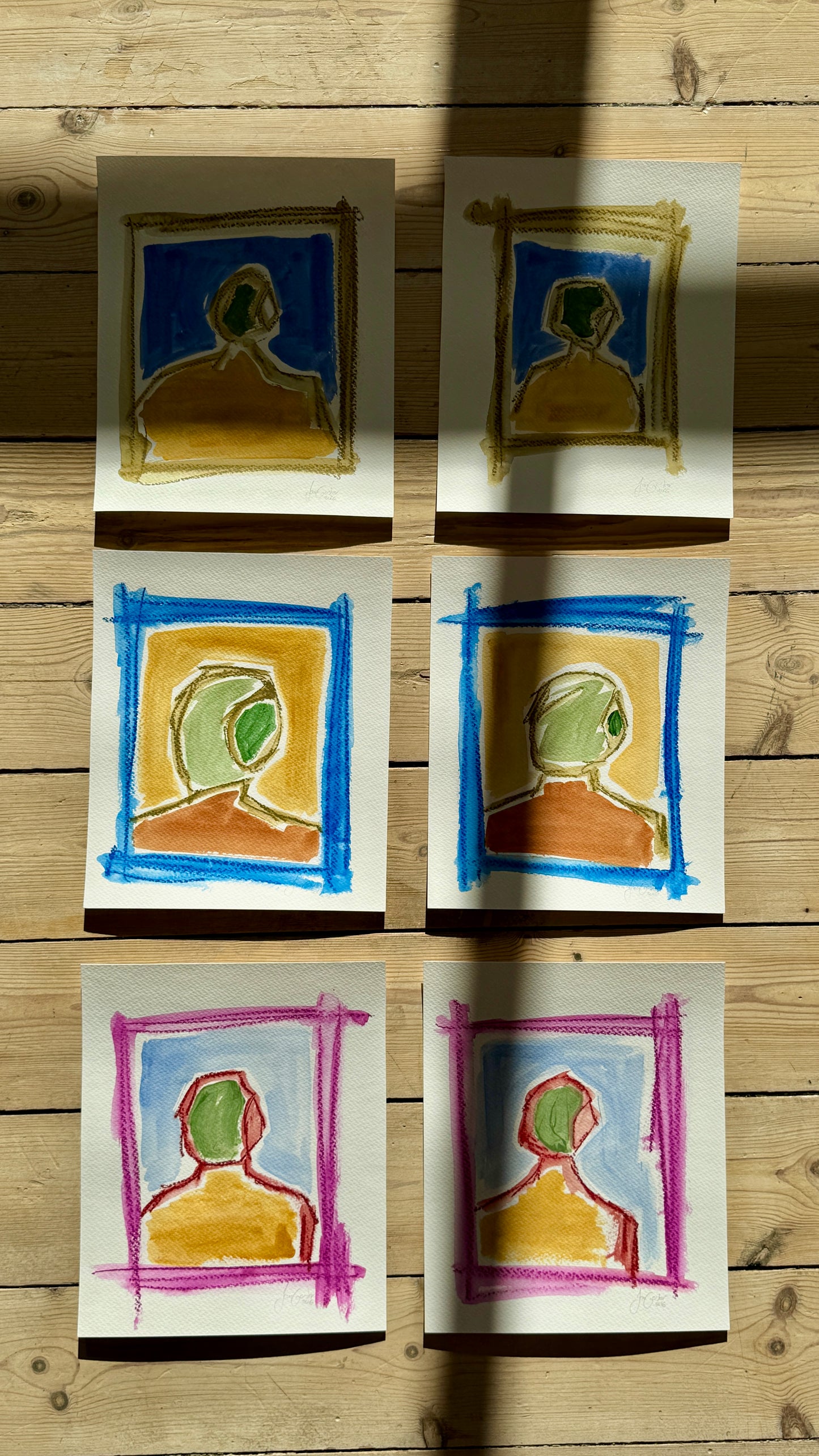 PORTRAITS 09 / 30x40cm