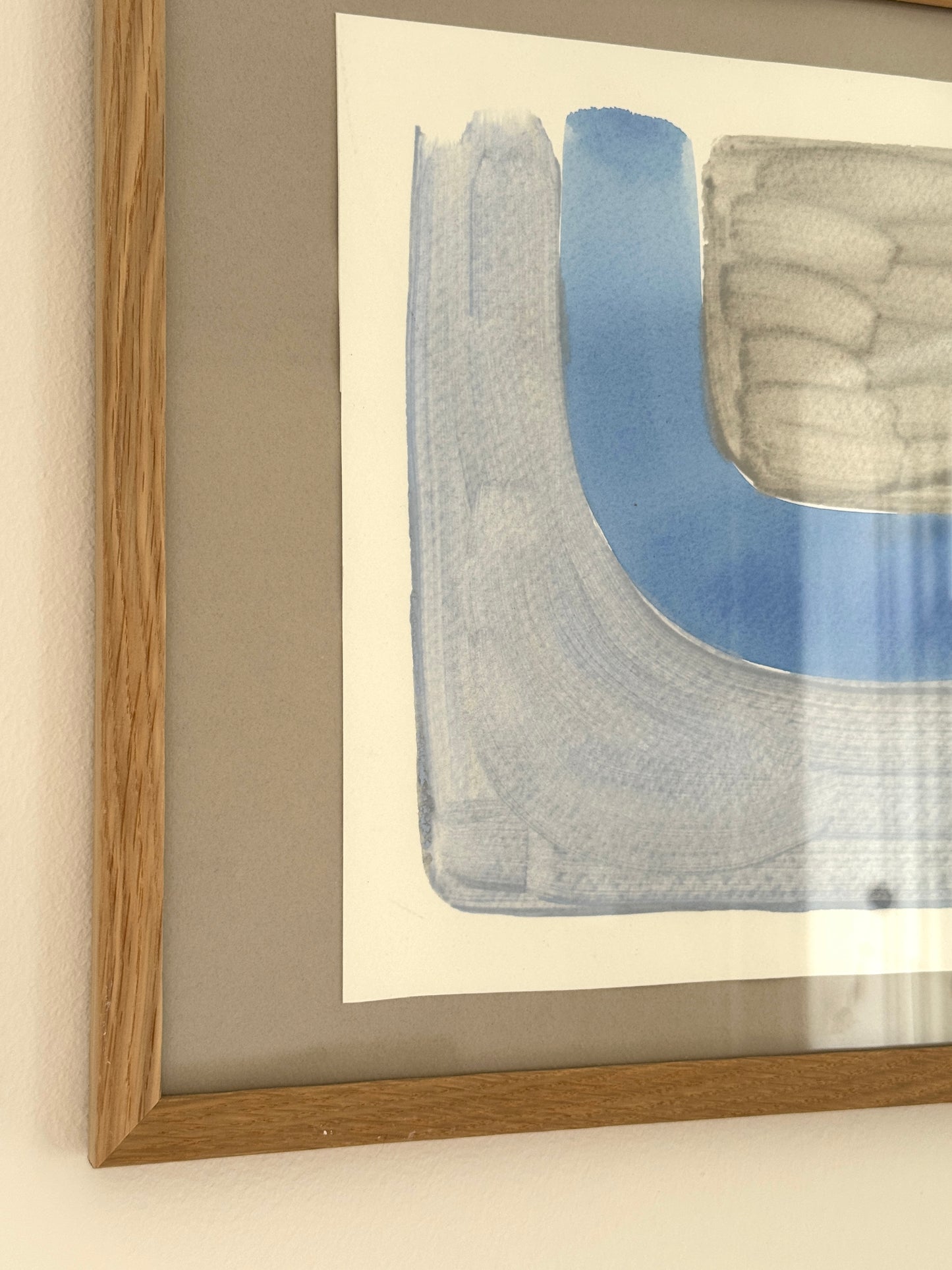 HORIZONT / Fragtment 01 Grey Tiles