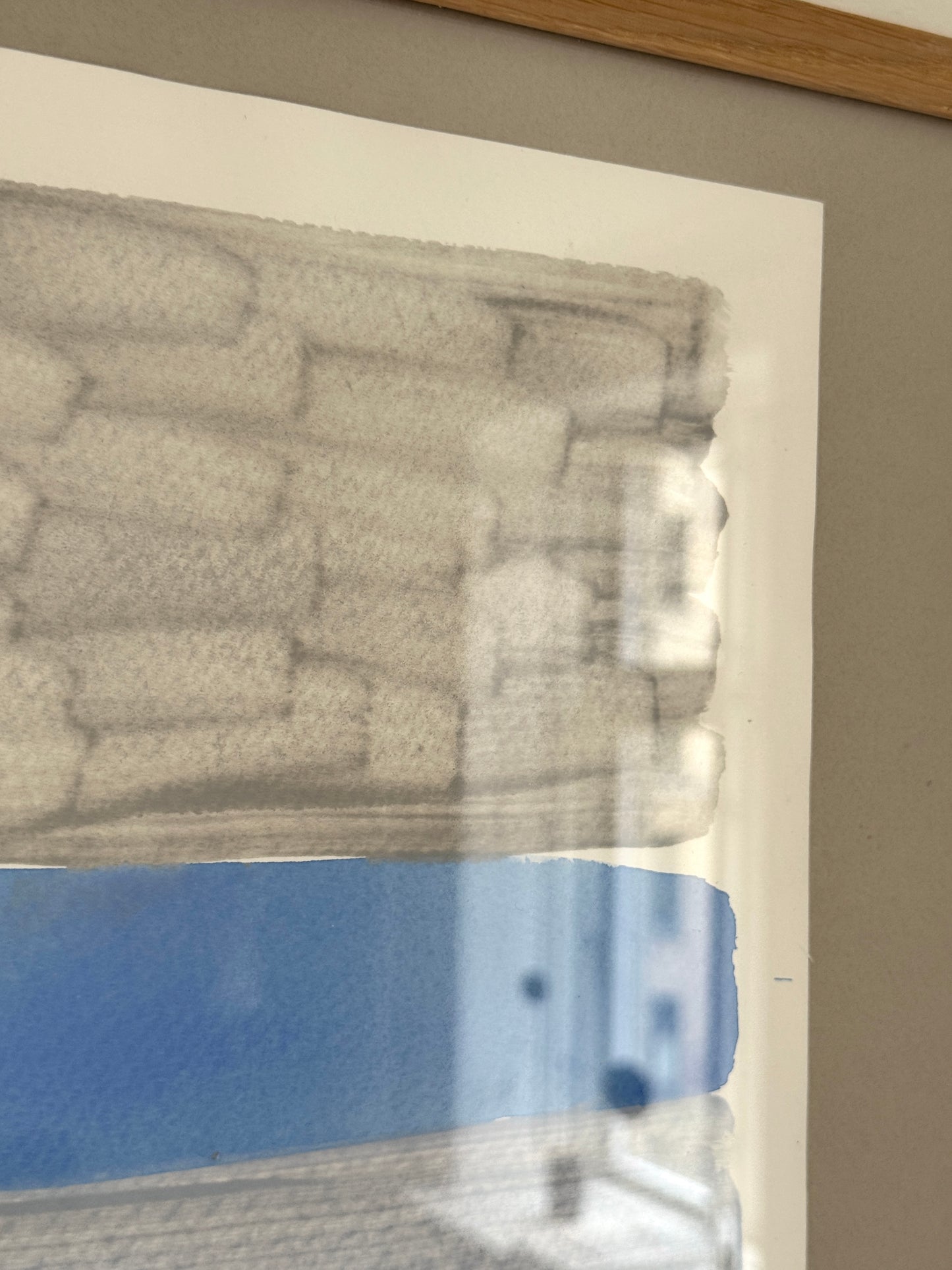 HORIZONT / Fragtment 01 Grey Tiles