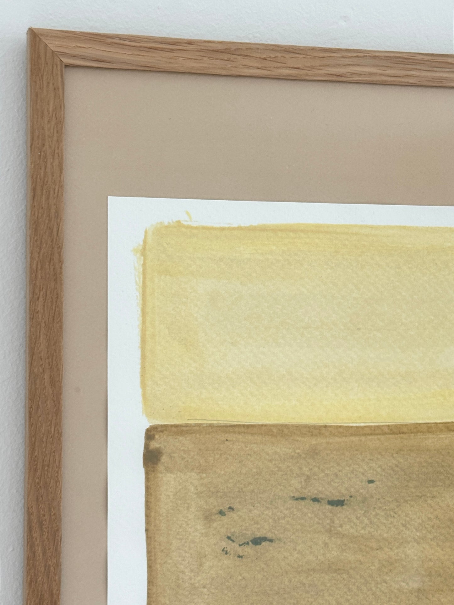 HORIZONT / Fragment 02 Yellow Lines