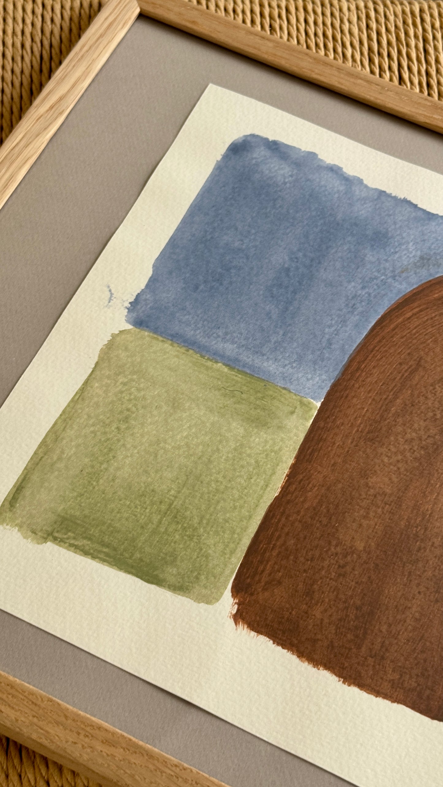HORIZONT / Fragment 08 Brown Curve
