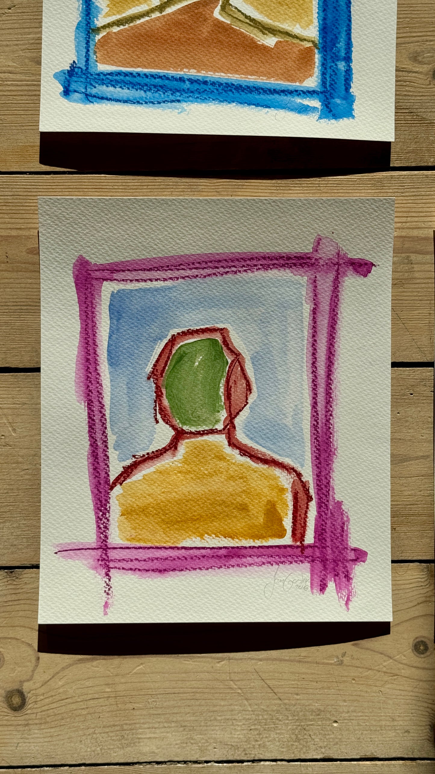 PORTRAITS 09 / 30x40cm