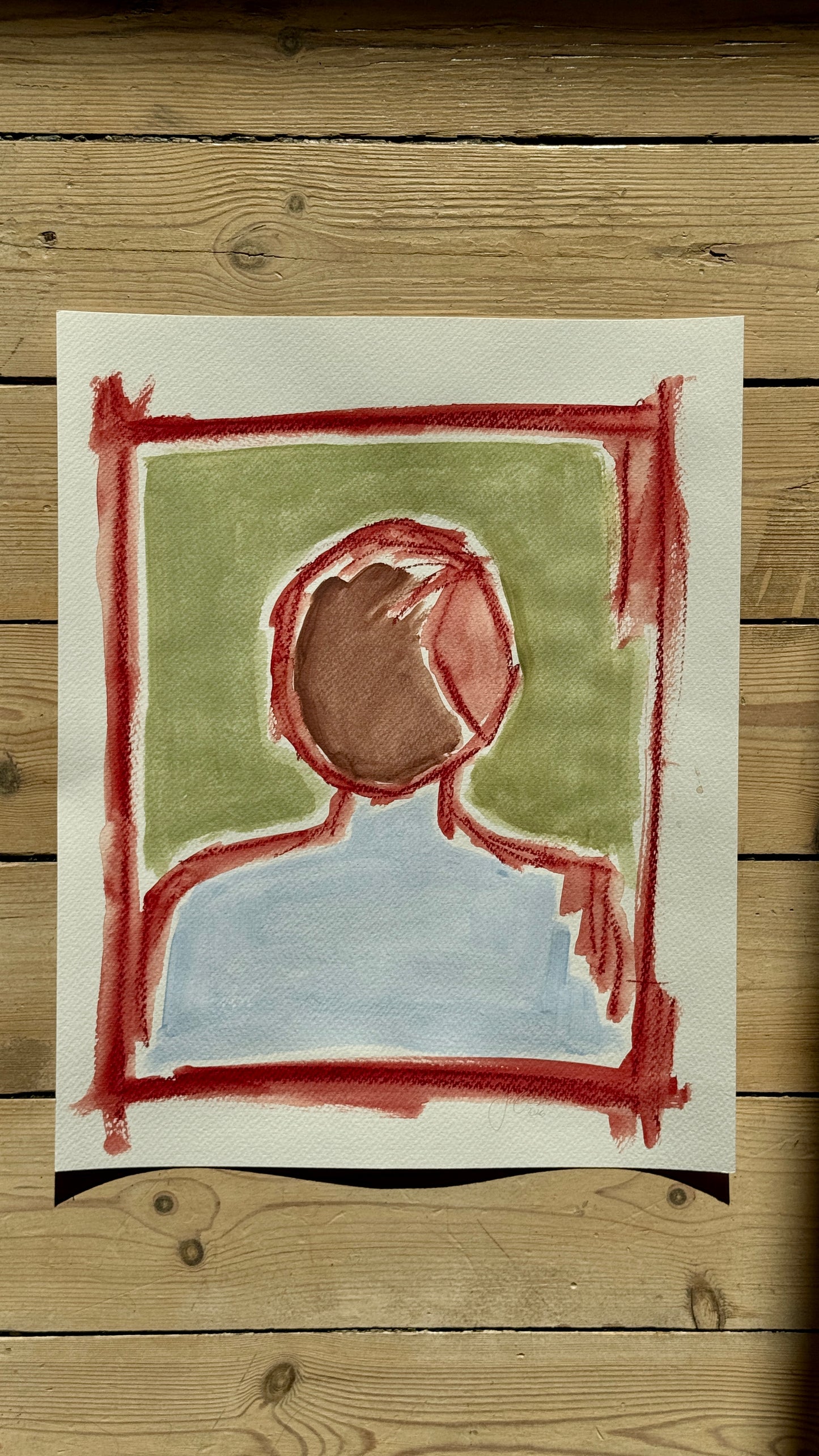 PORTRAITS 02 / 40x50cm