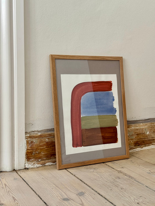 HORIZONT / Fragment 09 Wine Frame
