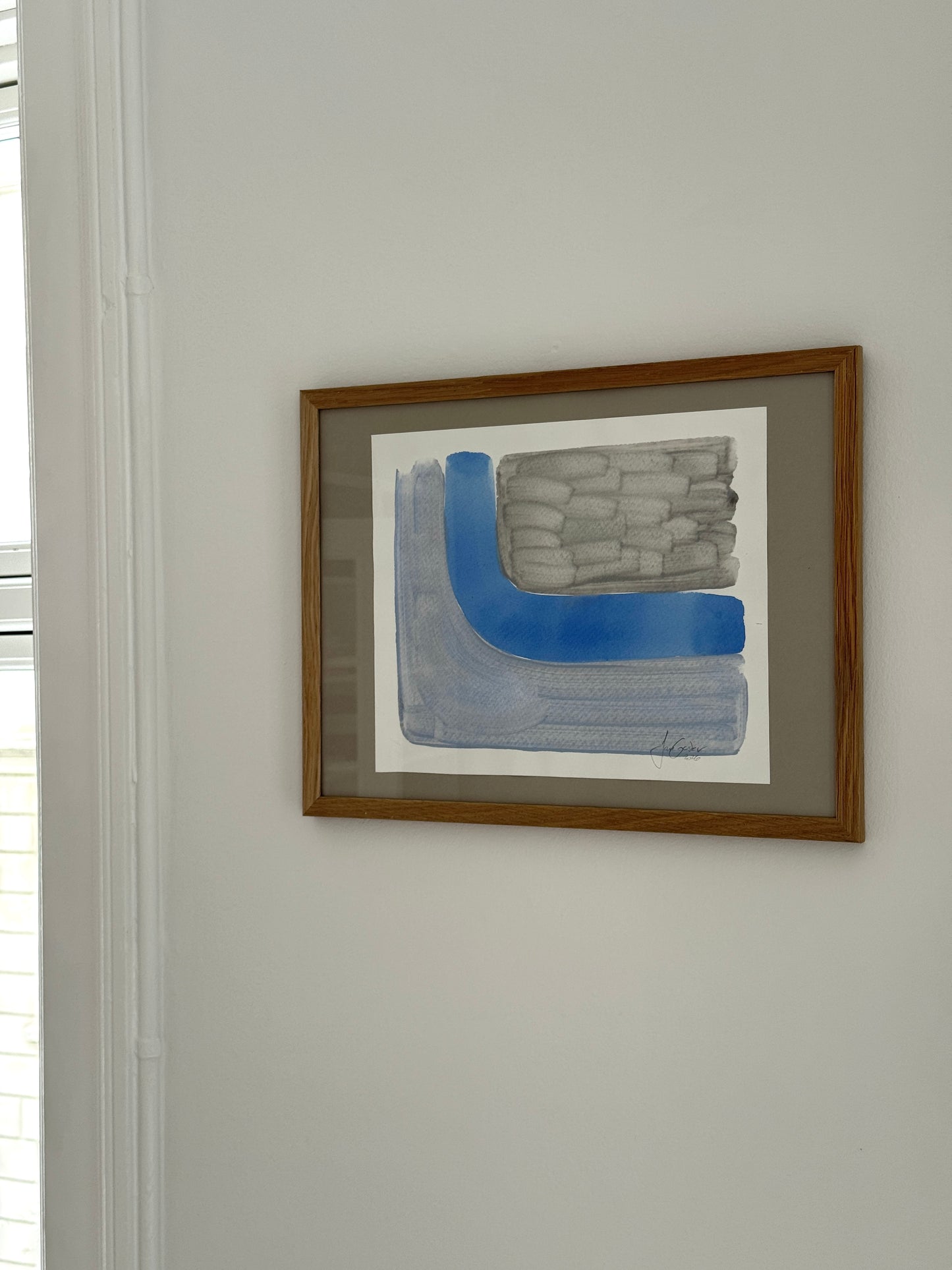 HORIZONT / Fragtment 01 Grey Tiles