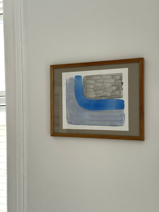 HORIZONT / Fragtment 01 Grey Tiles