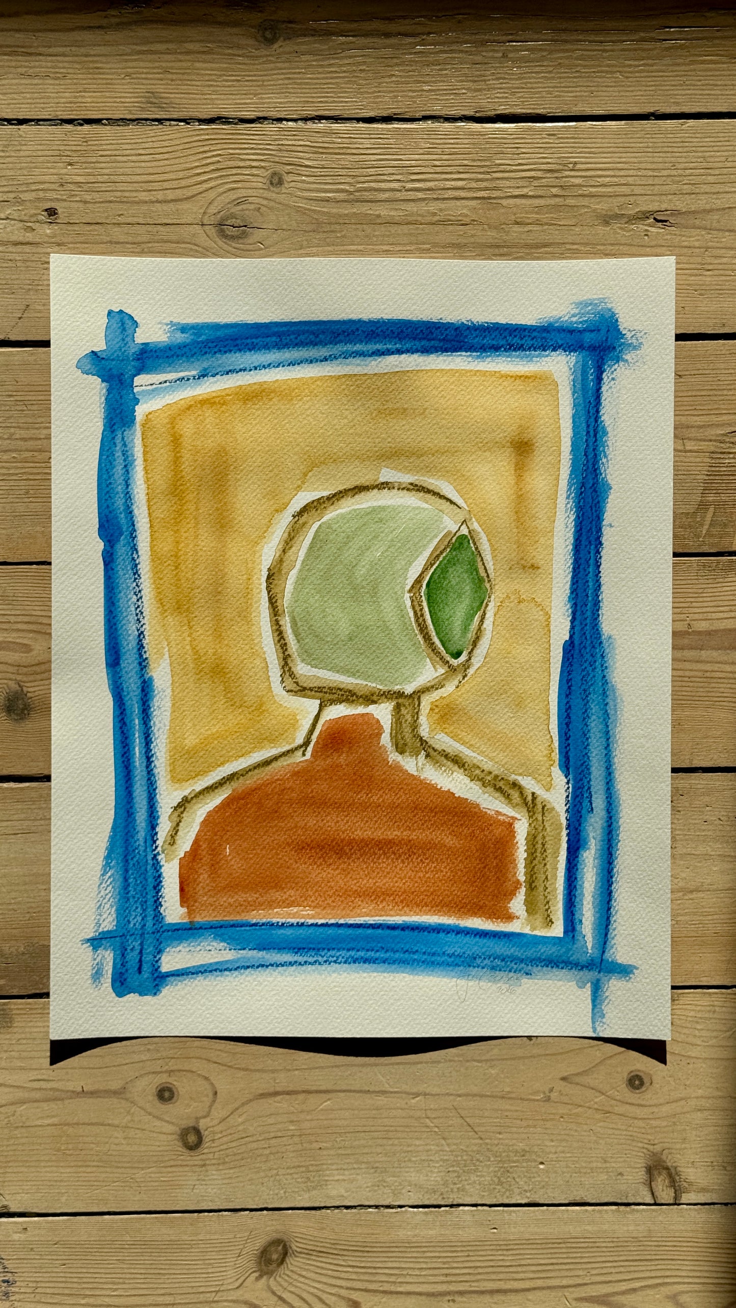PORTRAITS 04 / 40x50cm