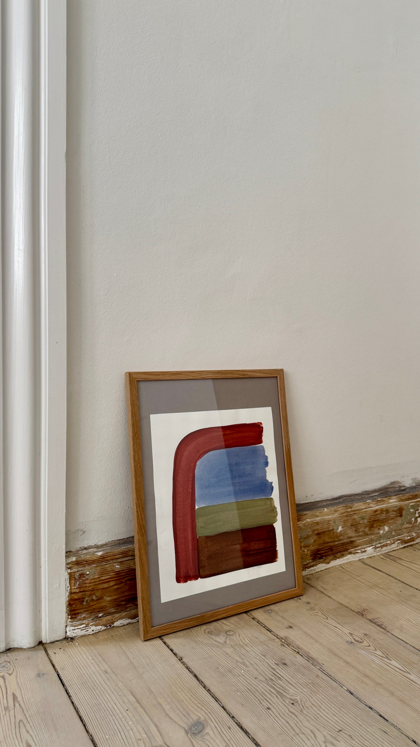 HORIZONT / Fragment 09 Wine Frame