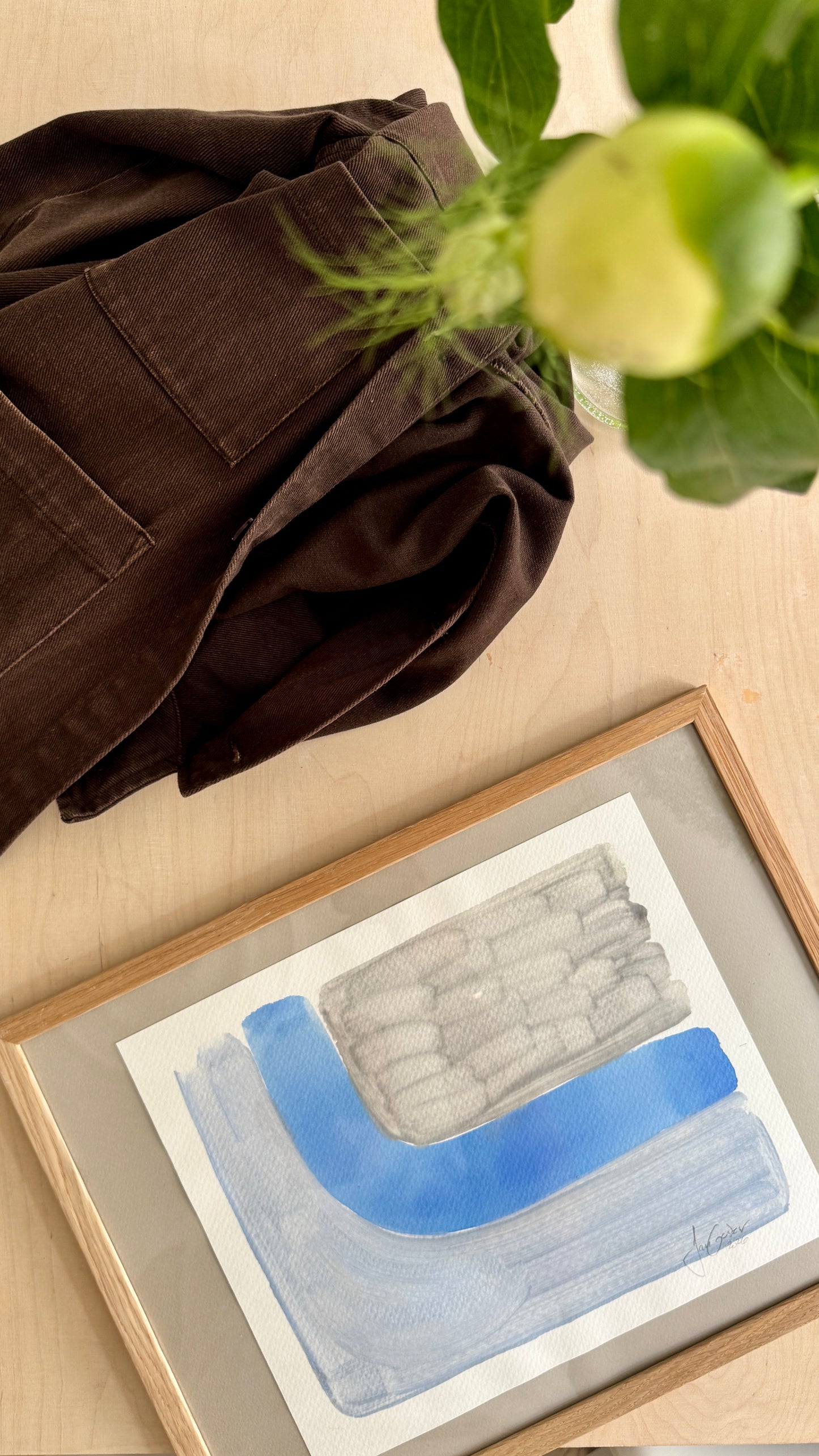 HORIZONT / Fragtment 01 Grey Tiles