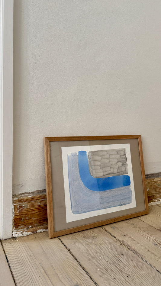 HORIZONT / Fragtment 01 Grey Tiles