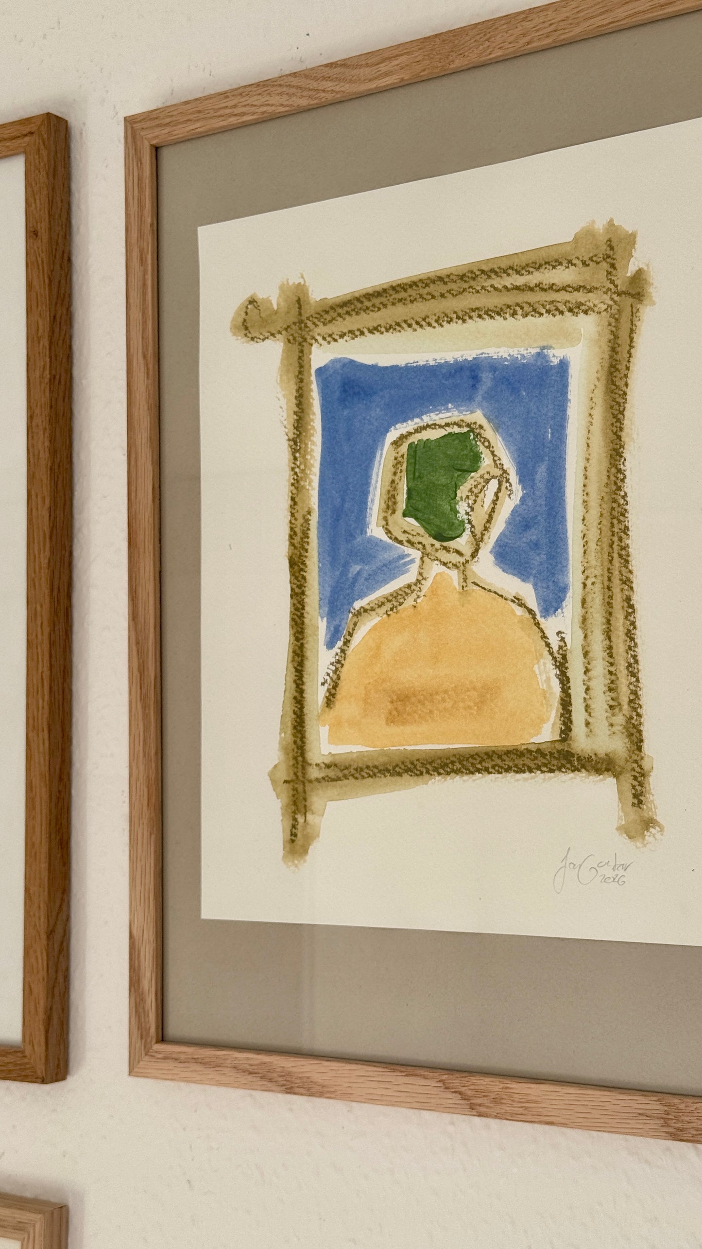 PORTRAITS 06 / 30x40cm