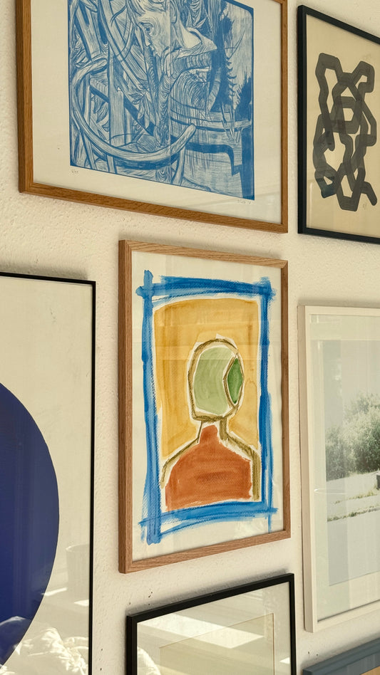 PORTRAITS 04 / 40x50cm