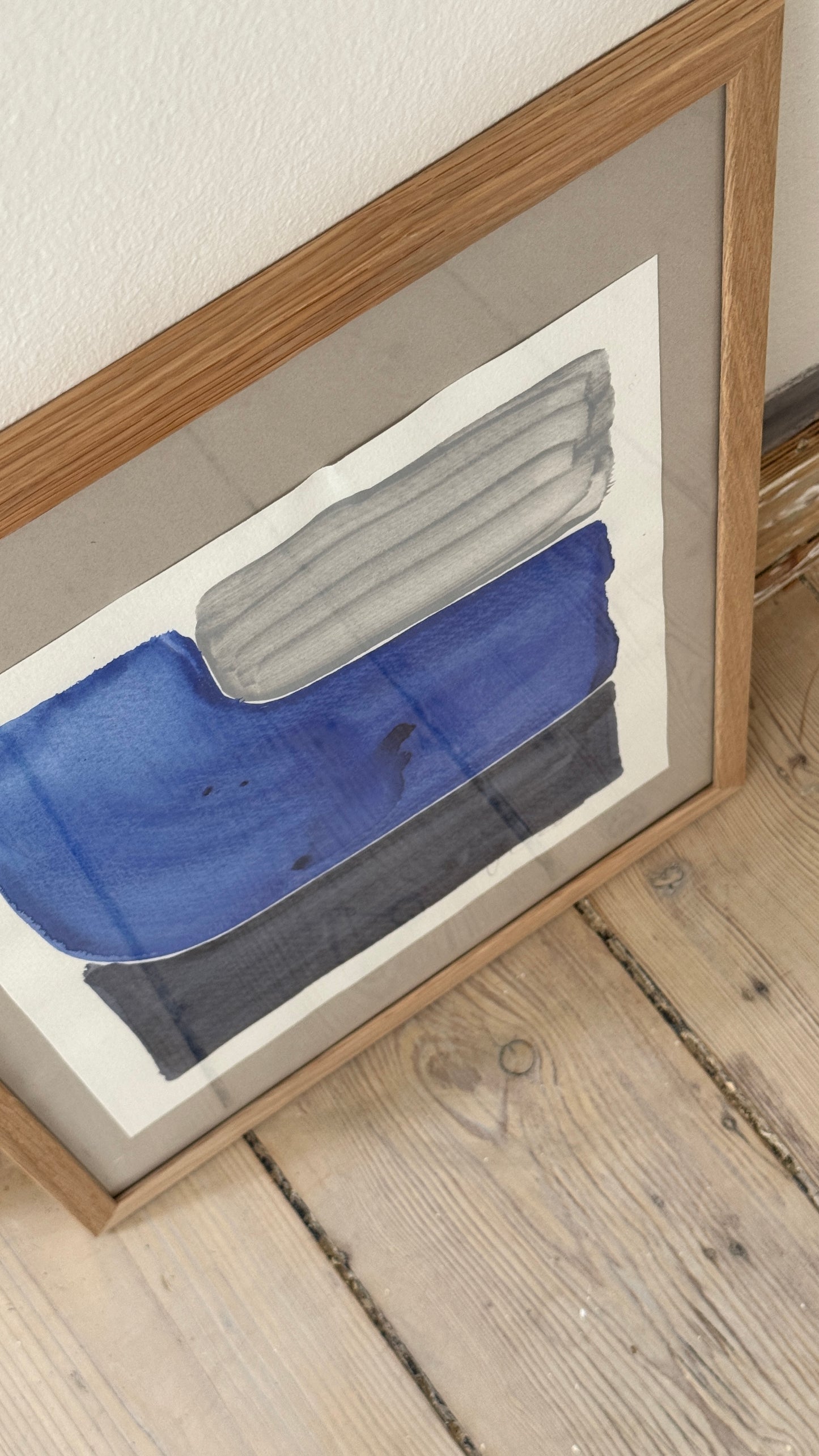 HORIZONT / Fragment 05 Blue Curve