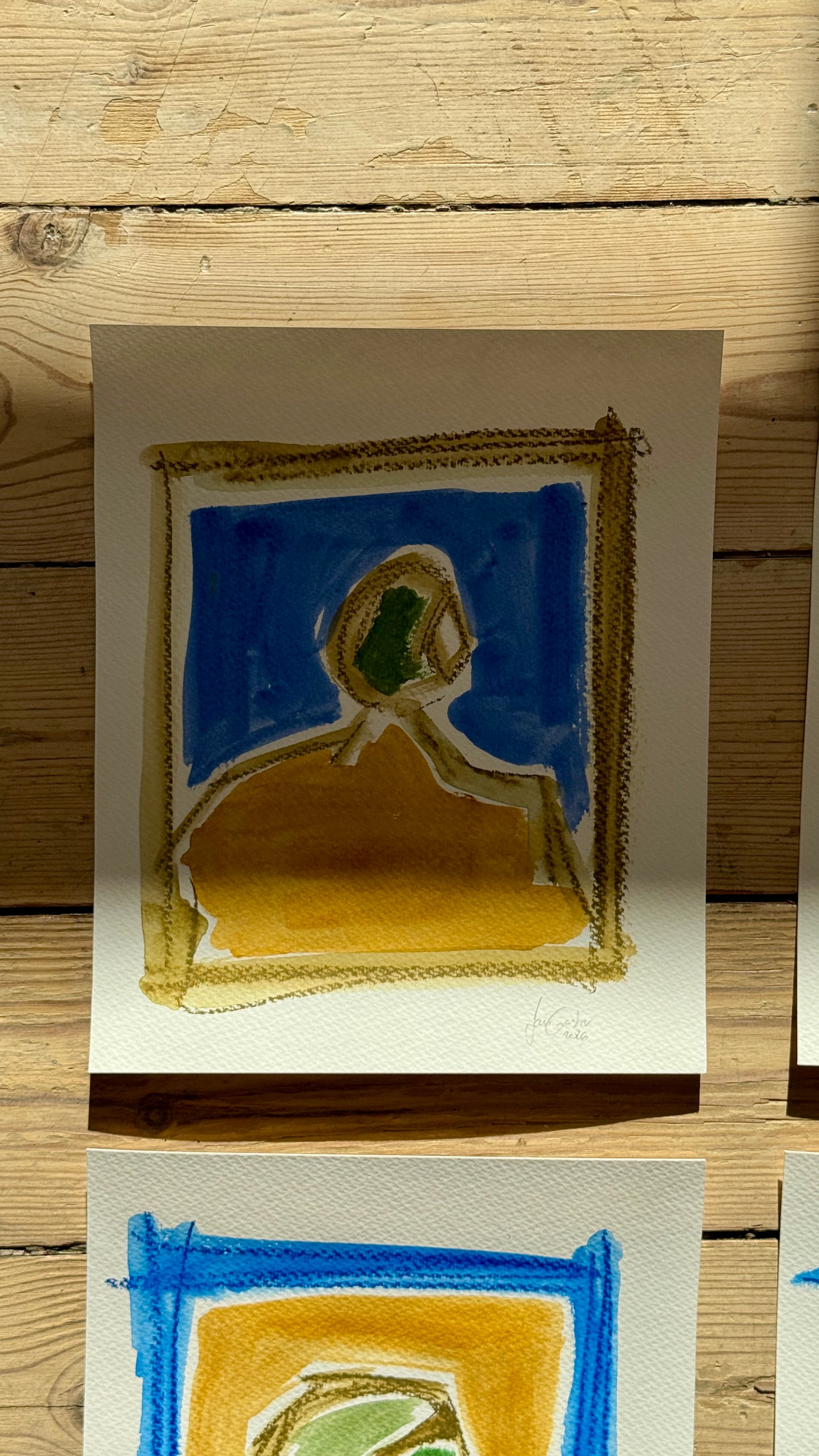 PORTRAITS 05 / 30x40cm