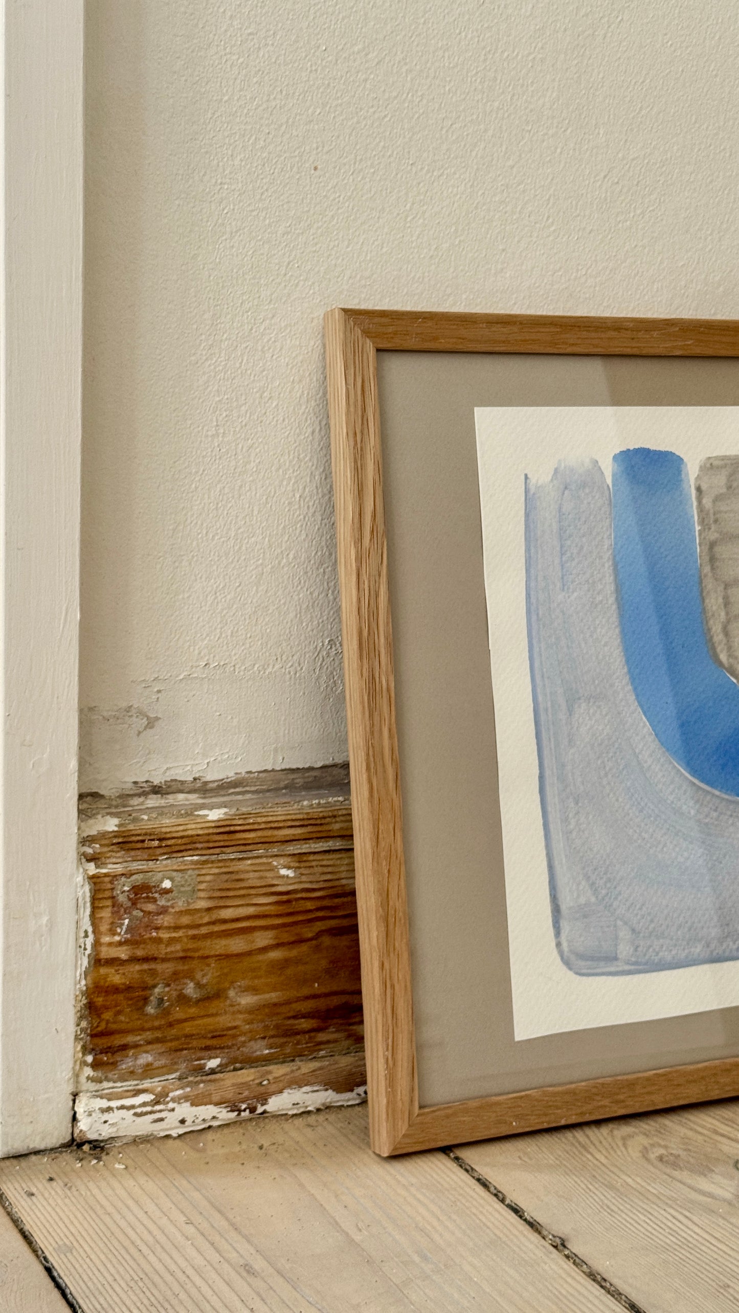 HORIZONT / Fragtment 01 Grey Tiles