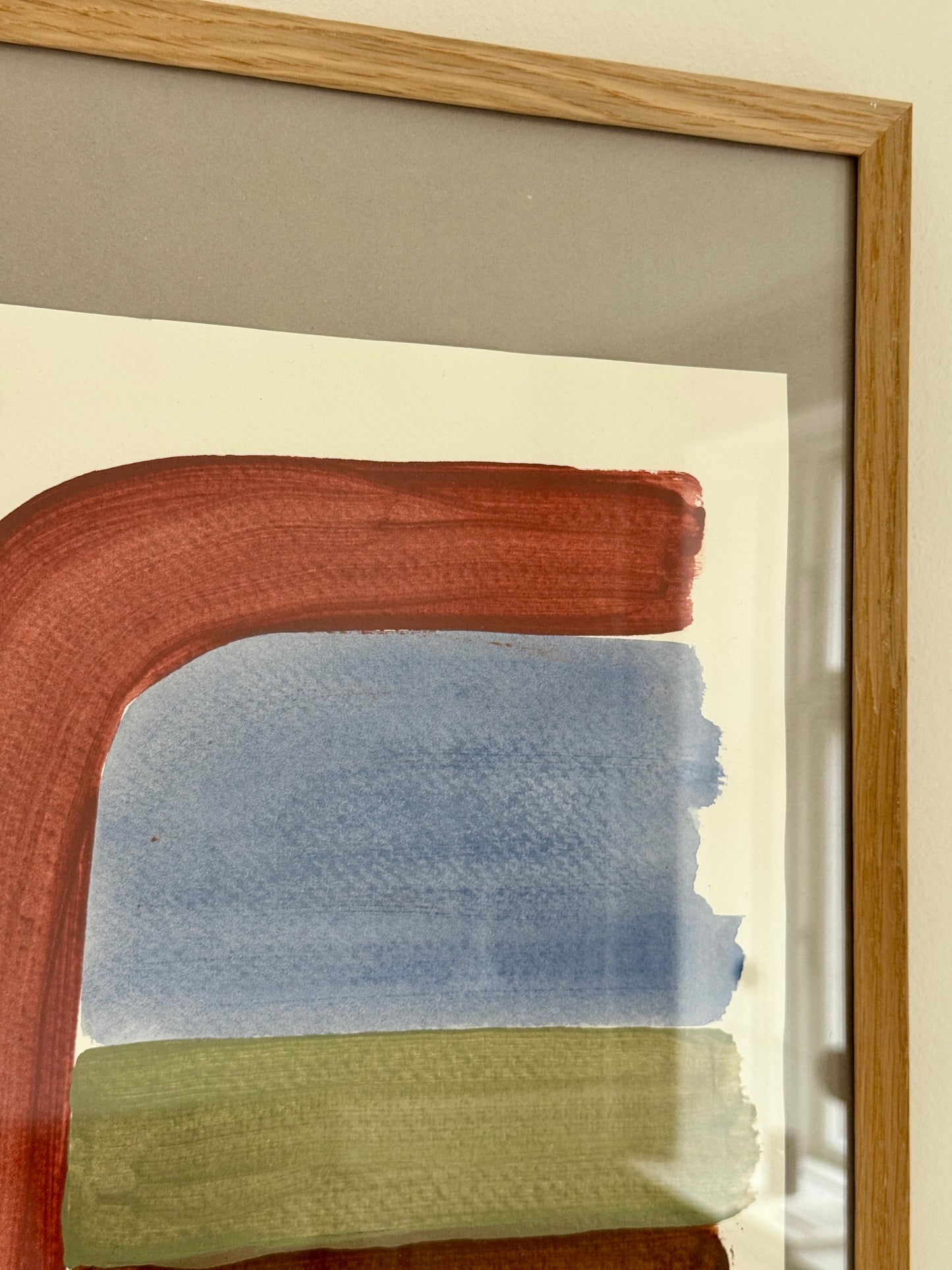 HORIZONT / Fragment 09 Wine Frame