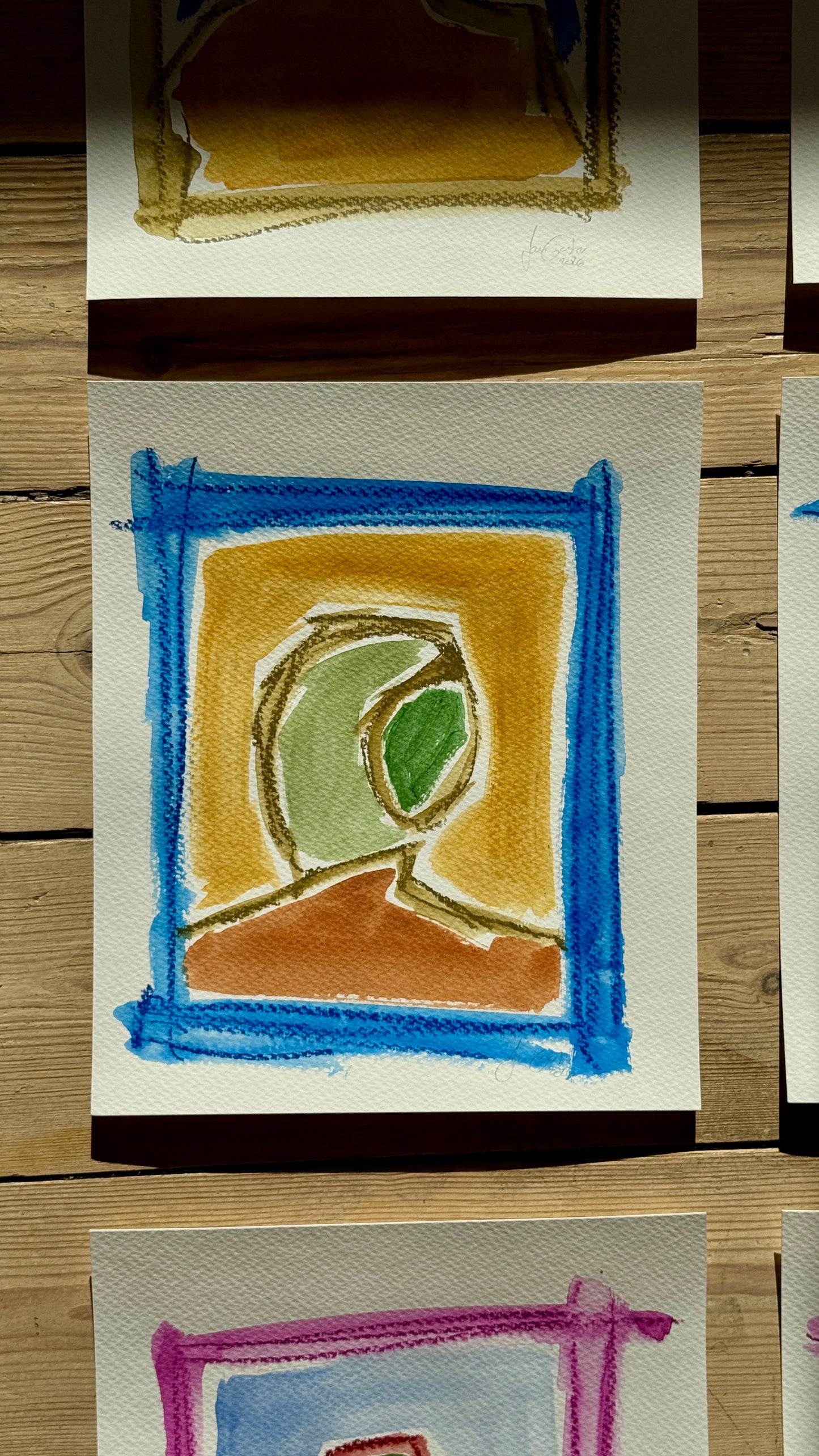 PORTRAITS 08 / 30x40cm