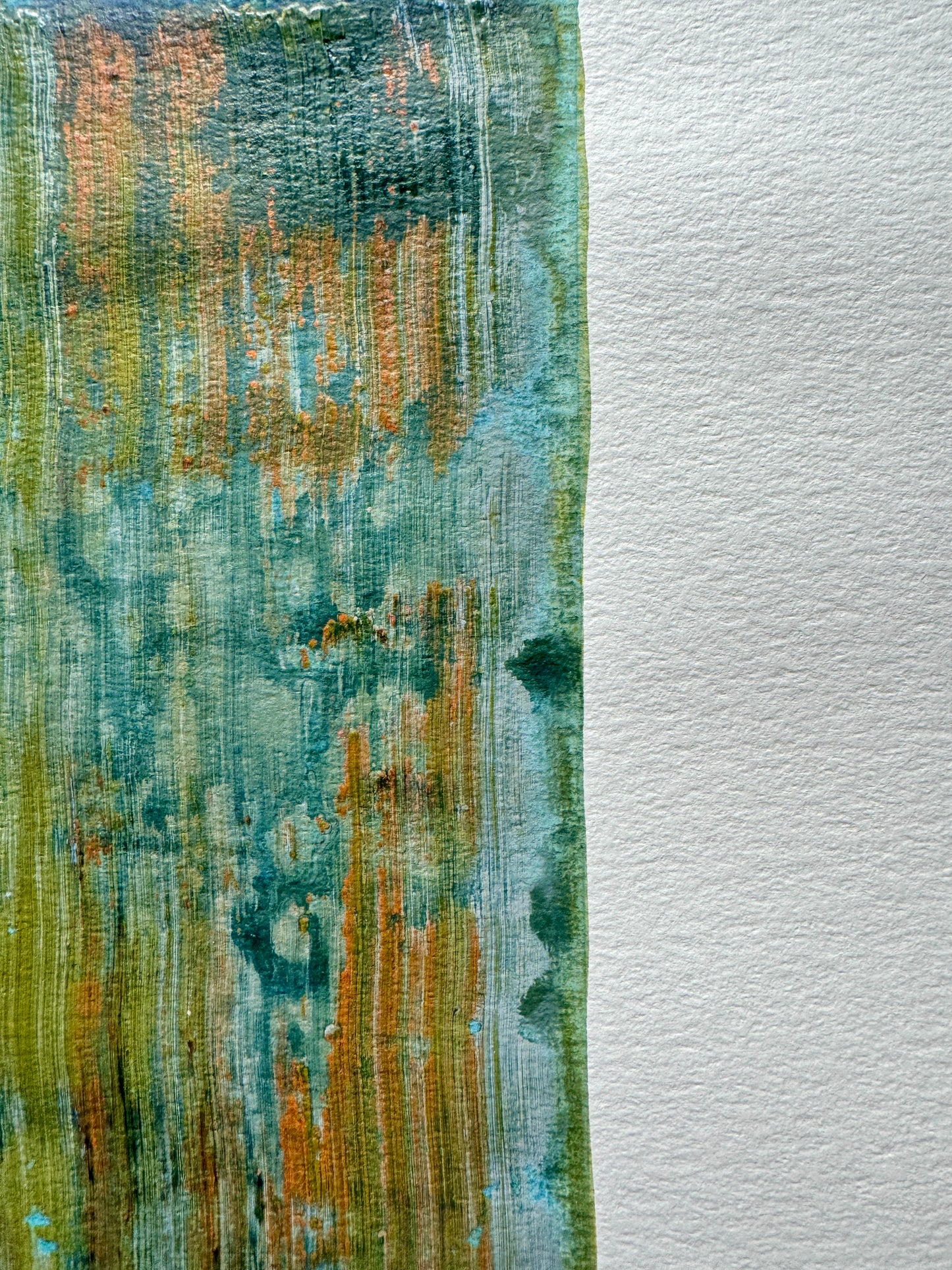 Pathways / Teal & Green 03 - 50% OFF