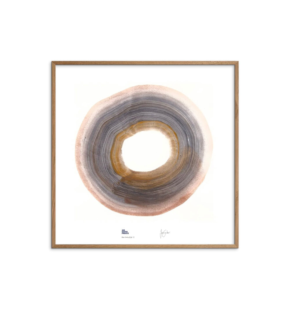 Blue Circle of Life