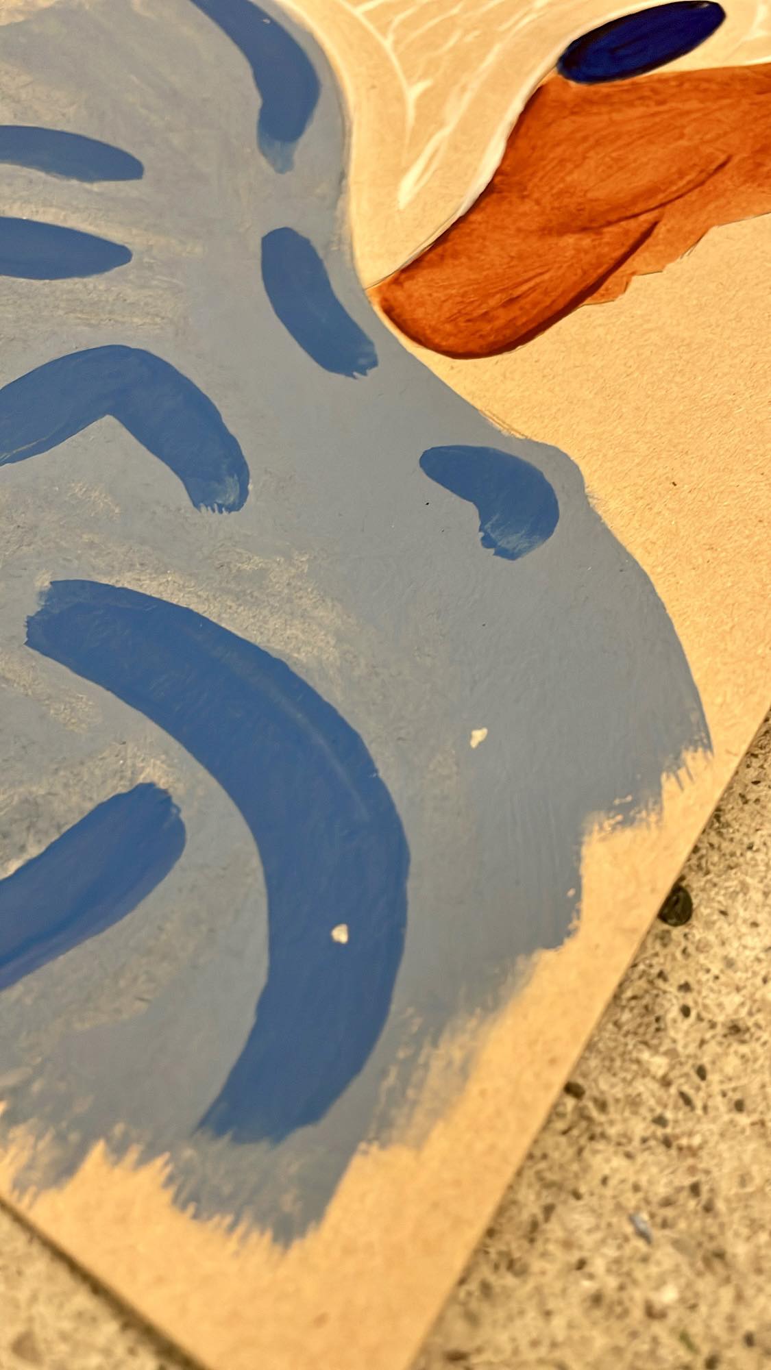 Blue Embrace 1 / NOW: 700kr.