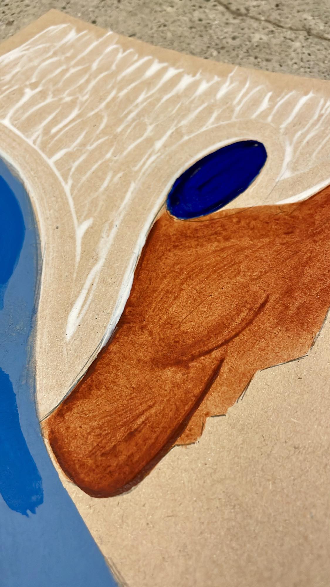 Blue Embrace 1 / NOW: 700kr.