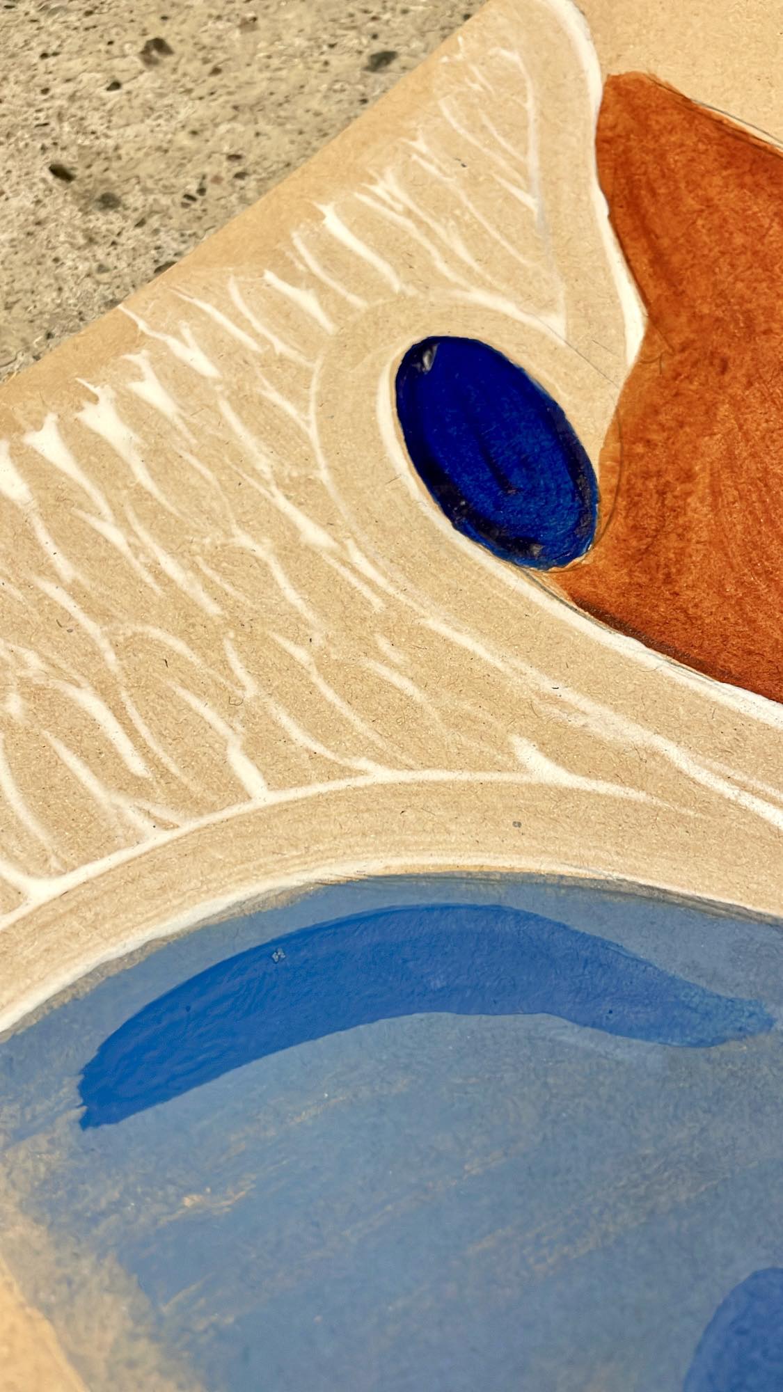 Blue Embrace 1 / NOW: 700kr.