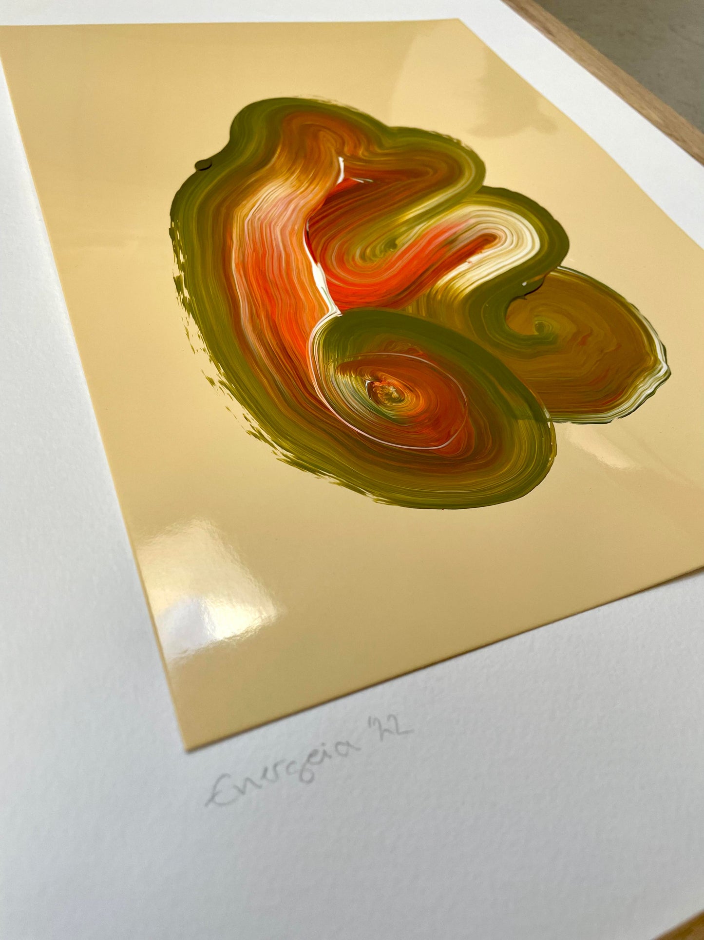 'Energeia' Yellow / 50% OFF