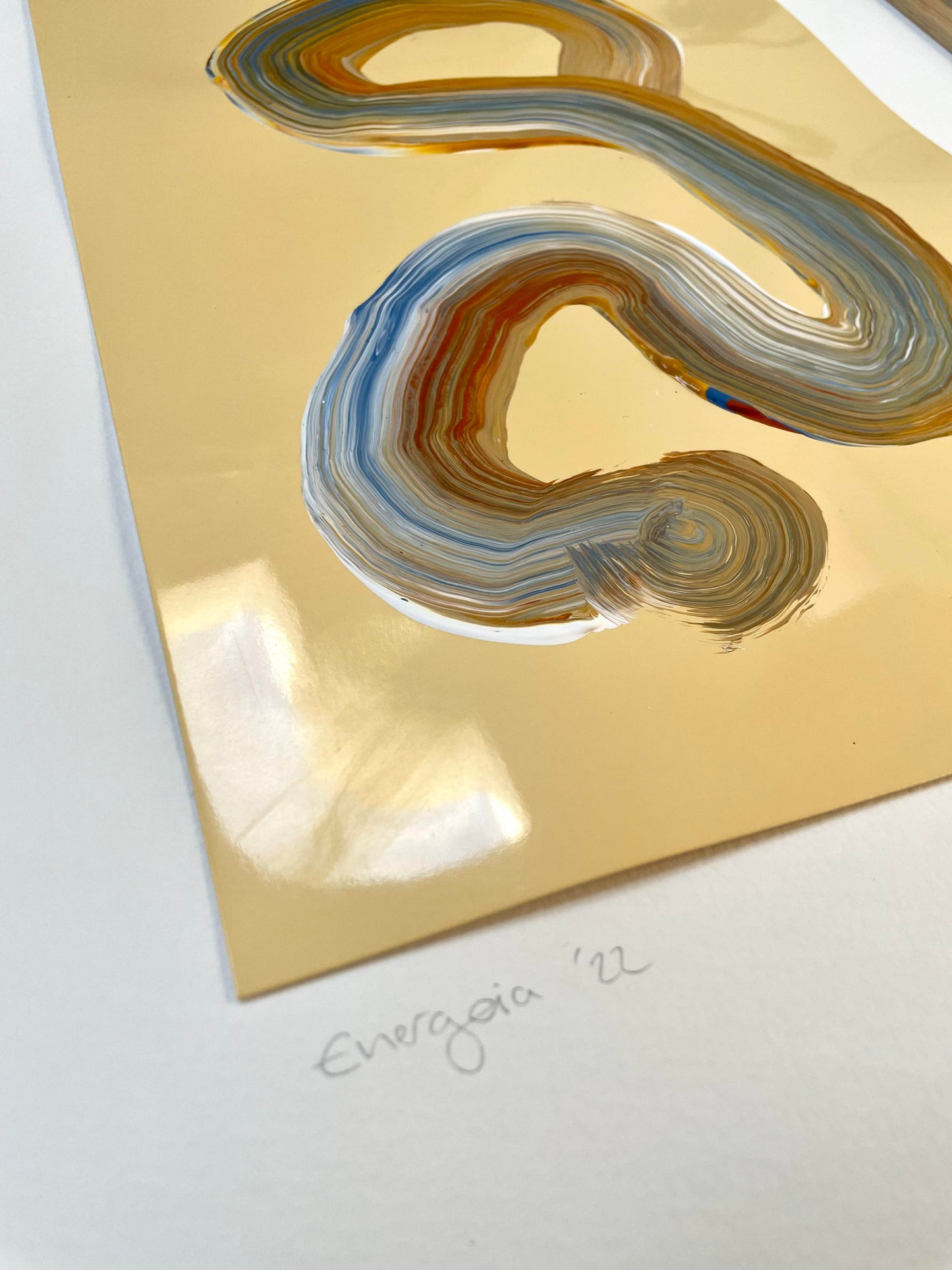 'Energeia' Yellow / 50% OFF